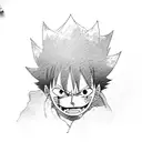 Luffy  tattoo design idea