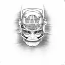 harley davidson bagger  tattoo design idea