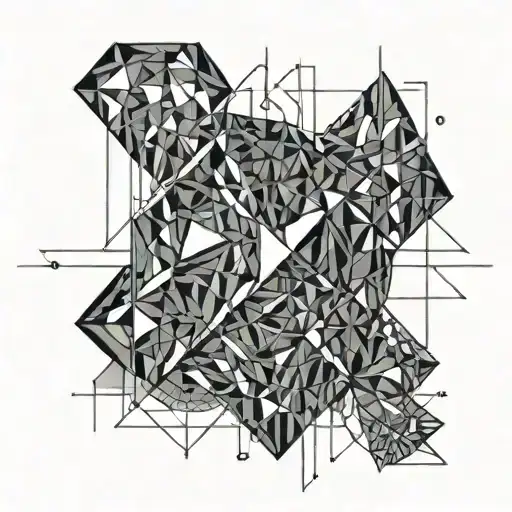 progress bar that's shattered at the end   tattoo design idea