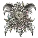 andreas  tattoo design idea