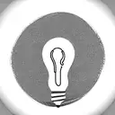 light bulb tattoo design idea