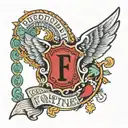 fortune and money. tattoo design idea