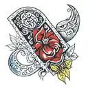 fortune and money. tattoo design idea