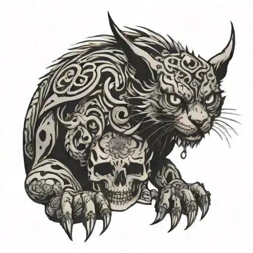 Know that he is afraid tattoo design idea