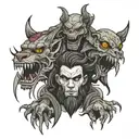 Know that he is afraid tattoo design idea