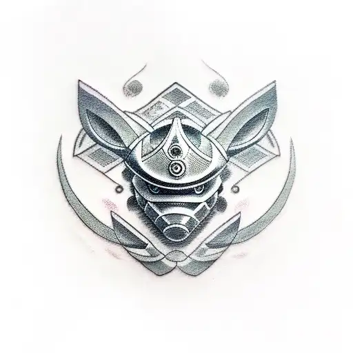 ANBU Symbol tattoo design idea