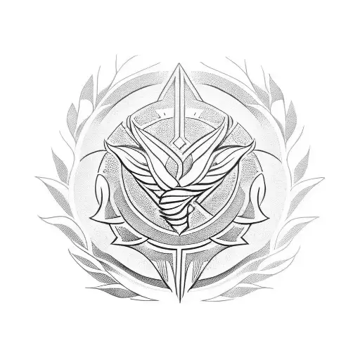 Laurel Wreath half sleeve tattoo design idea