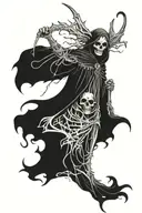 lich, Forrest, tattoo design idea