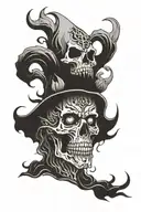 lich, Forrest, tattoo design idea