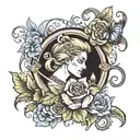 paul and JEana tattoo design idea