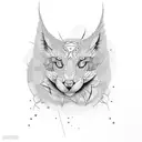 Number 2004 tattoo design idea