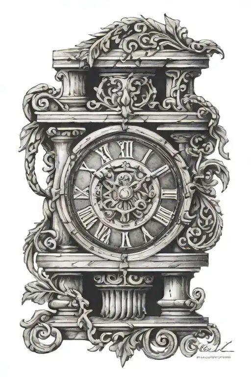 11-17-1994 in Roman numerals tattoo design idea