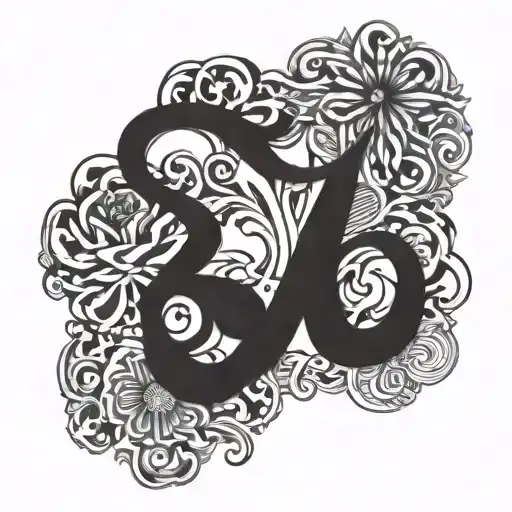 two names incorporated, Memphis, Ryan tattoo design idea
