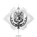 Serbian flag tattoo design idea