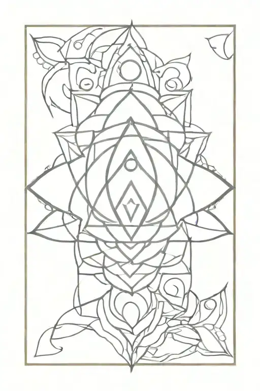 Chakra tattoo design idea