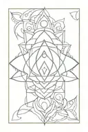 Chakra tattoo design idea