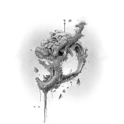 3 doctors of medicine, dad, mom and son tattoo design idea