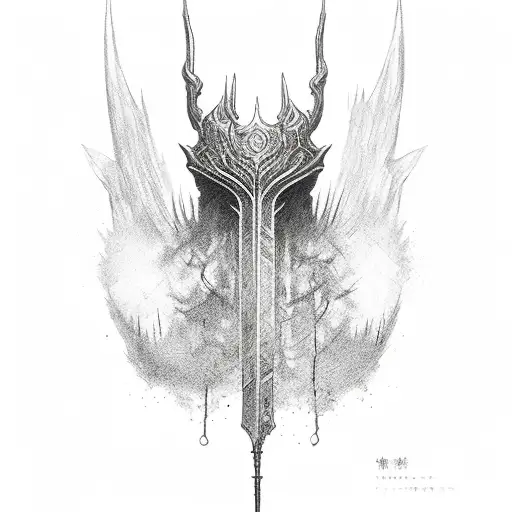 bloodborne hunter tattoo design idea