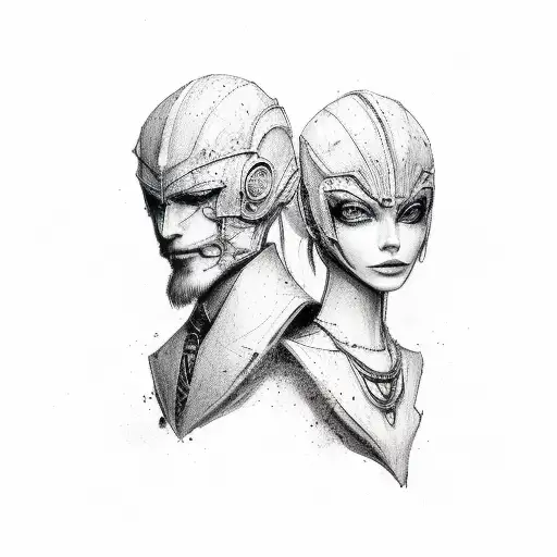 his and hers, Kira, England, Spain, Hungary, 29/05/2010 tattoo design idea