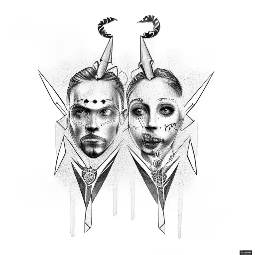 his and hers, Kira, England, Spain, Hungary, 29/05/2010 tattoo design idea