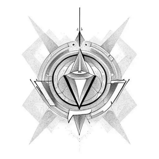 jet tattoo design idea