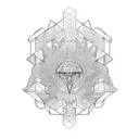 jet tattoo design idea