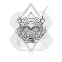 jet tattoo design idea