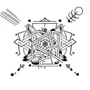 alchemy  tattoo design idea
