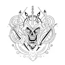 alchemy  tattoo design idea