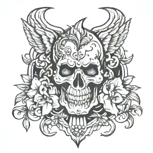Daddy tattoo design idea