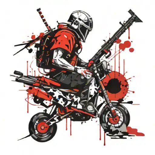 Conquistador  tattoo design idea