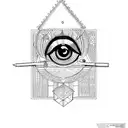 4 your eyez only  tattoo design idea