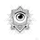 4 your eyez only  tattoo design idea