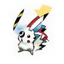 pikachu tattoo design idea