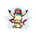 pikachu tattoo design idea