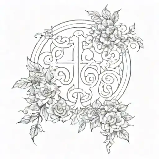 1 Corinthians 15:10  tattoo design idea