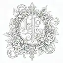 "1 Corinthians 15:10" tattoo design idea