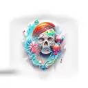  JOY tattoo design idea