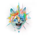  JOY tattoo design idea