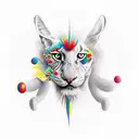  JOY tattoo design idea