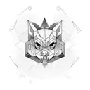 the word JOY tattoo design idea