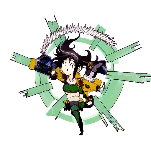 makima chainsawman tattoo design idea