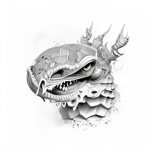 croatian  tattoo design idea