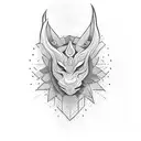 alter ego tattoo design idea