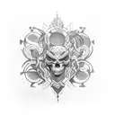 alter ego tattoo design idea