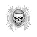 alter ego tattoo design idea