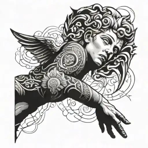 Apollo forearm tattoo tattoo design idea