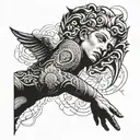 Apollo forearm tattoo tattoo design idea