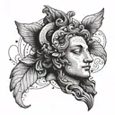 Apollo forearm tattoo tattoo design idea