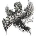 Apollo forearm tattoo tattoo design idea
